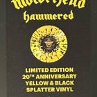 MOTÖRHEAD : Hammered - LP, LTD, Yellow & Black Splatter - pikkukuva 5