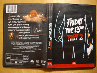 Friday the 13th Part 2 DVD