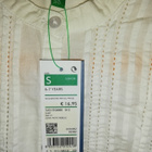 Benetton valkoinen paitapusero, koko 120cm - pikkukuva 2