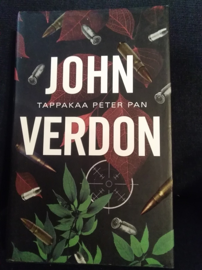 John Verdon: Tappakaa Peter Pan