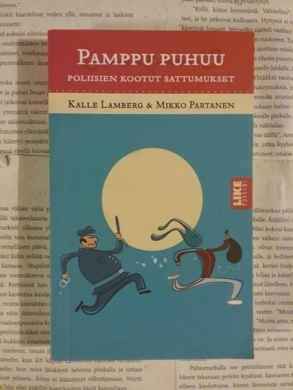 Lamberg, Partanen - Pamppu puhuu (pokkari)
