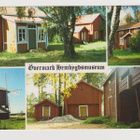 Övermark hembygdsmuseum postmuseum-leima - pikkukuva 1