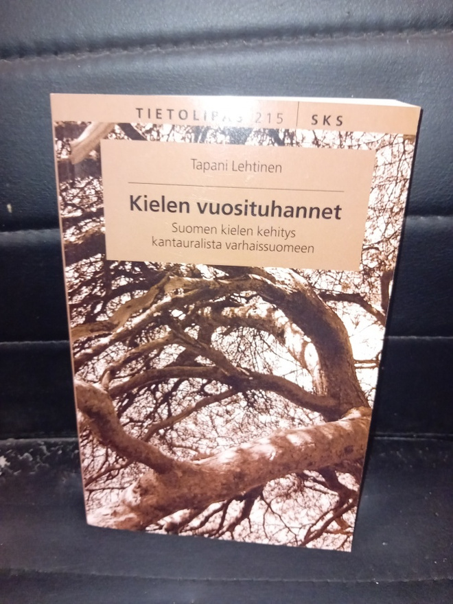 Lehtinen : Kielen vuosituhannet ( SIS POSTIKULU  )