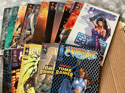 WITCHBLADE 16kpl HYVÄT