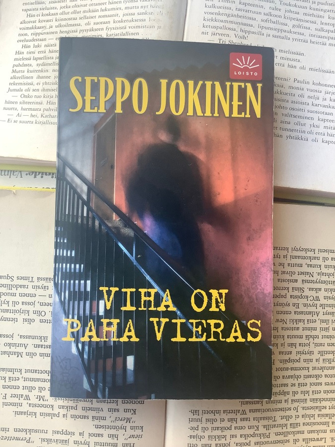 Seppo Jokinen - Viha on paha vieras (pokkari)