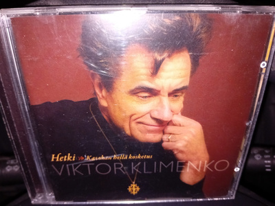 CD Viktor Klimenko: Hetki - Kasakan hellä kosketus ( SIS POS