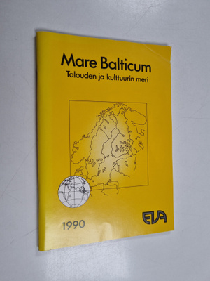 Mare Balticum : talouden ja kulttuurin meri