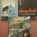 kirjapaketti - jännitystä mankell grisham leonard - pikkukuva 1