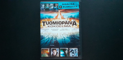 DVD: Tuomiopäivä Kokoelma, 4 elokuvan kokoelma (2011)