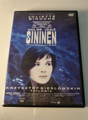 Kolme väriä sininen (dvd)