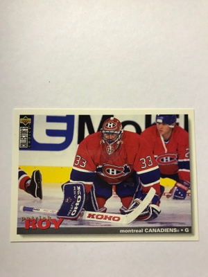 1995-96 Collector’s Choice Patrick Roy #95