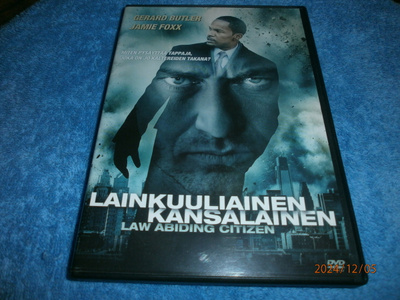 LAINKUULIAINEN KANSALAINEN - DVD