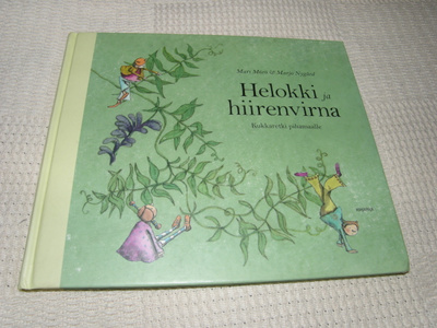 Mörö - Nygård Helokki ja hiirenvirna Kukkaretki pihamaalle