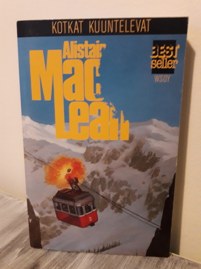 Alistair Mac Lean Kotkat kuuntelevat