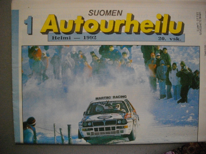 Suomen autourheilu 1992 1-3 (11.11)