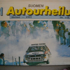 Suomen autourheilu 1992 1-3 (11.11) - pikkukuva 1