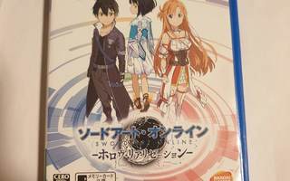 PSVita: Sword Art Online: Hollow Realization (JPN)
