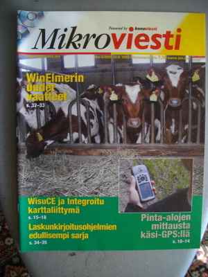 Mikroviesti Nro 3/2003 (24.3)