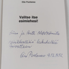 Eila Puolanne : Valitse itse esimiehesi (signeerattu, tek... - pikkukuva 3