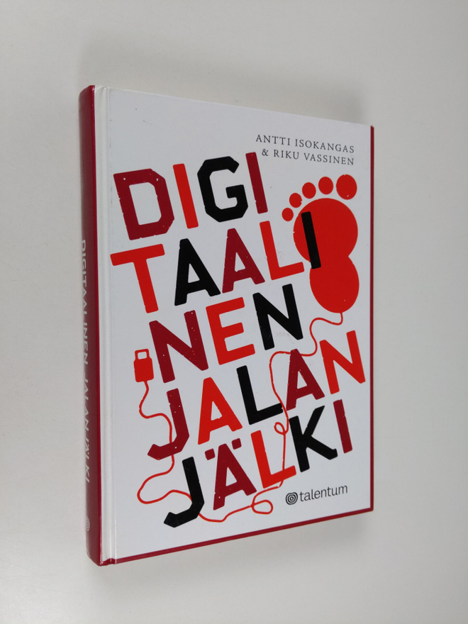 Antti ym. Isokangas : Digitaalinen jalanjälki