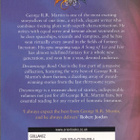 George R. R. Martin: Dreamsongs (paperback) - pikkukuva 2