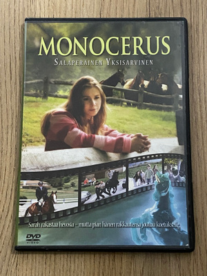 MONOCERUS - SALAPERÄINEN YKSISARVINEN - DVD