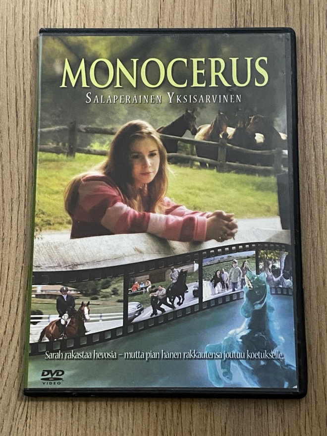 MONOCERUS - SALAPERÄINEN YKSISARVINEN - DVD