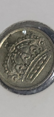 10 Öre 1953 hopeaa kolikko