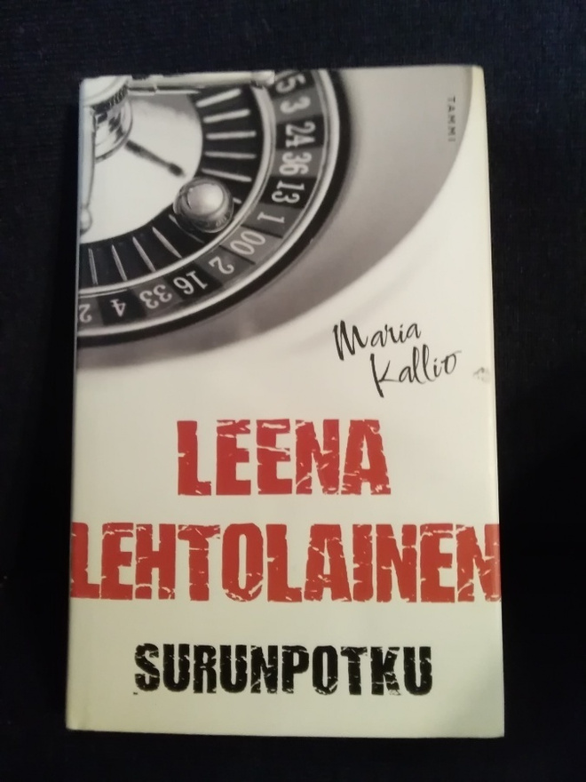 Leena Lehtolainen: Surunpotku