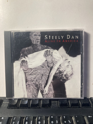 STEELY DAN: Alive In America, CD