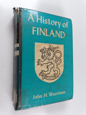 John H. Wuorinen : A history of Finland