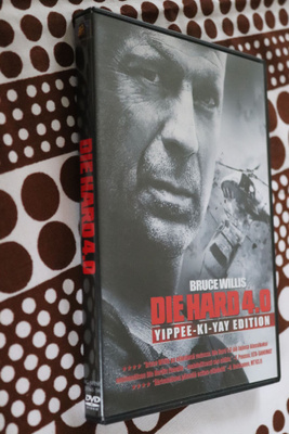 2DVD Die Hard 4.0 ( 2007 Bruce Willis )