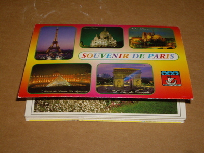 Monuments de Paris - POSTIKORTIT 1990 -luku