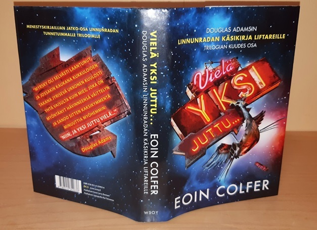 Eoin Colfer : Vielä yksi juttu... ,1p