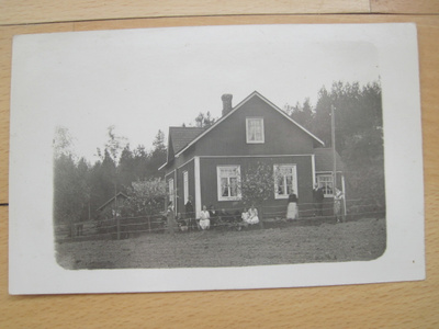 VANHA Postikortti Turkhauta Hausjärvi 1920-luku