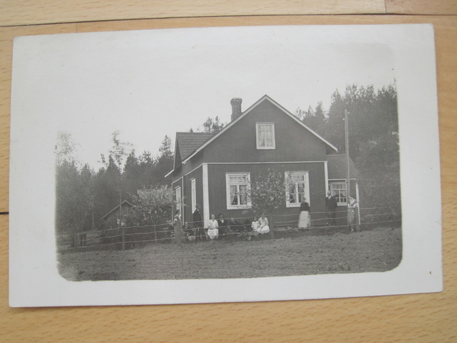 VANHA Postikortti Turkhauta Hausjärvi 1920-luku