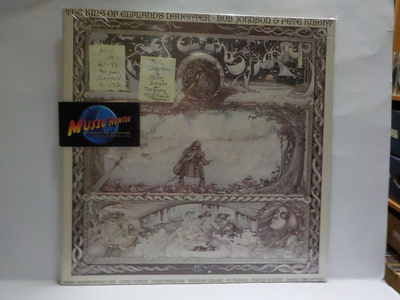 BOB JOHNSON / PETE KNIGHT - THE KING OF... M-/M- LP