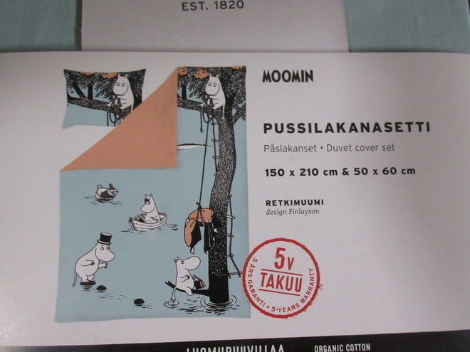 FINLAYSON RETKIMUUMI PUSSILAKANASETTI 1 KPL