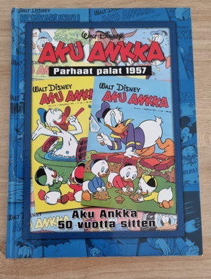 Aku Ankka: Parhaat palat 1957