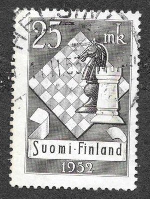 Shakkiolympialaiset 1952 (LAPE 412) O