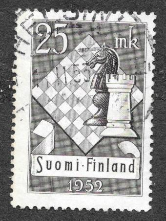 Shakkiolympialaiset 1952 (LAPE 412) O