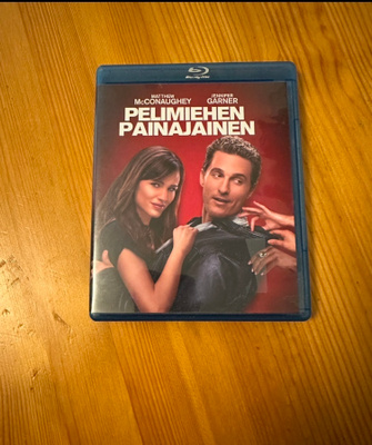 Pelimiehen painajainen blu-ray