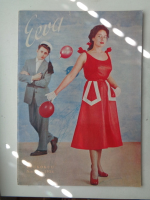 Eeva lehti Nro 5/1954 (30.8)