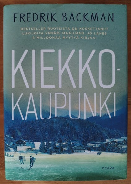 Fredrik Backman: Kiekkokaupunki