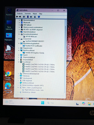 HP EliteBooh 850 G1, Windows 11 Home