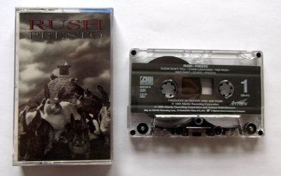 RUSH Presto C-KASETTI (1989)