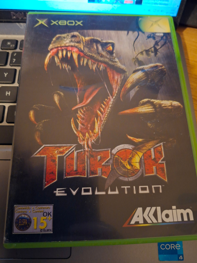 XBOX Turok Evolution CIB