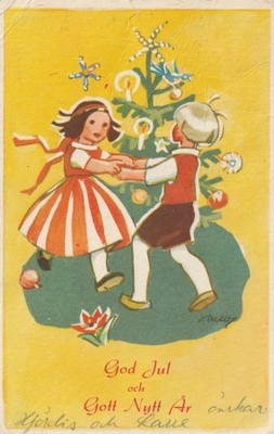 VANHA POSTIKORTTI - (PK-1) (no42)
