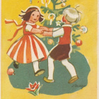 VANHA POSTIKORTTI - (PK-1) (no42) - pikkukuva 1