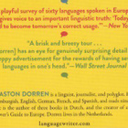 Gaston Dorren: Lingo - pikkukuva 4